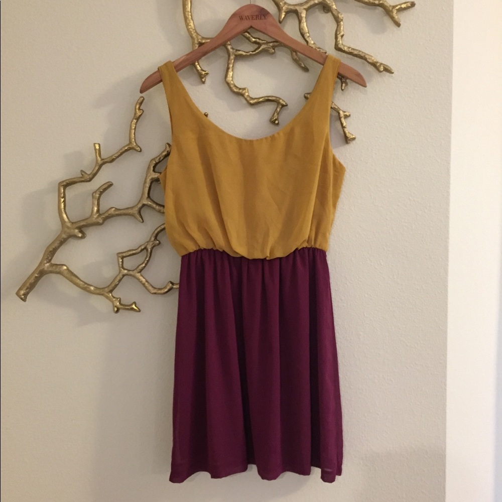 Two Tone Sophie and Kate Dress